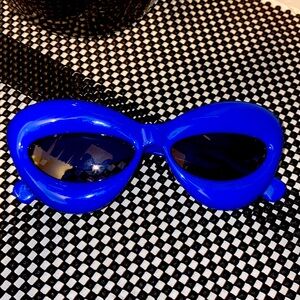 Blue Sunglasses